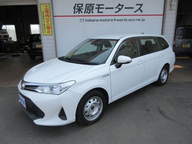 TOYOTA / COROLLA FIELDER HYBRID