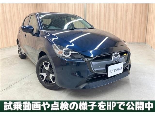 Japanese used car Ref# 1543028 MAZDA / MAZDA2