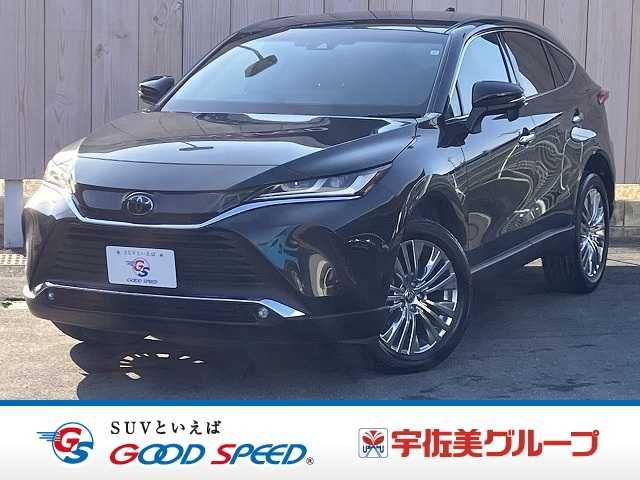 Japanese used car Ref# 1543036 TOYOTA / HARRIER 4WD