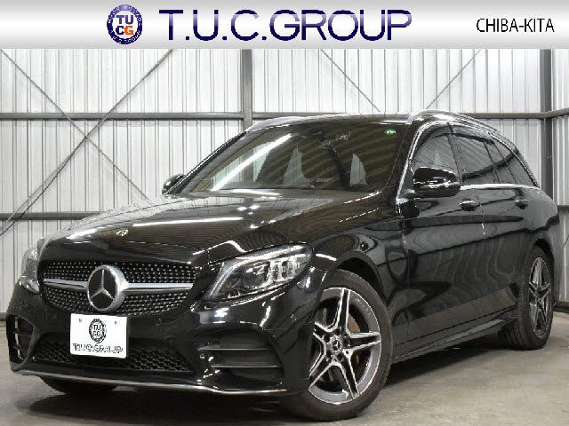 MERCEDES BENZ / MERCEDES BENZ C class wagon HYBRID