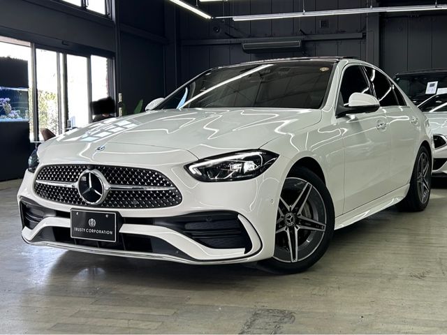 MERCEDES BENZ / MERCEDES BENZ C class sedan