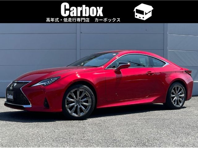 Japanese used car Ref# 1543141 TOYOTA / LEXUS RC300