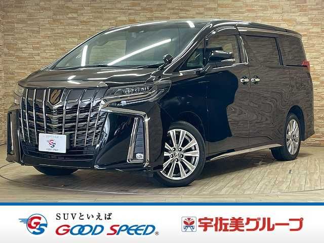 TOYOTA / ALPHARD 4WD
