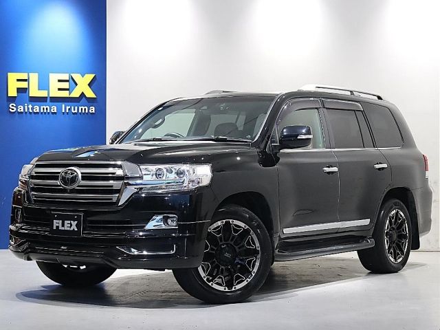 Japanese used car Ref# 1543155 TOYOTA / LANDCRUISER wagon