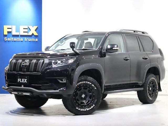 Japanese used car Ref# 1543157 TOYOTA / LANDCRUISER PRADO