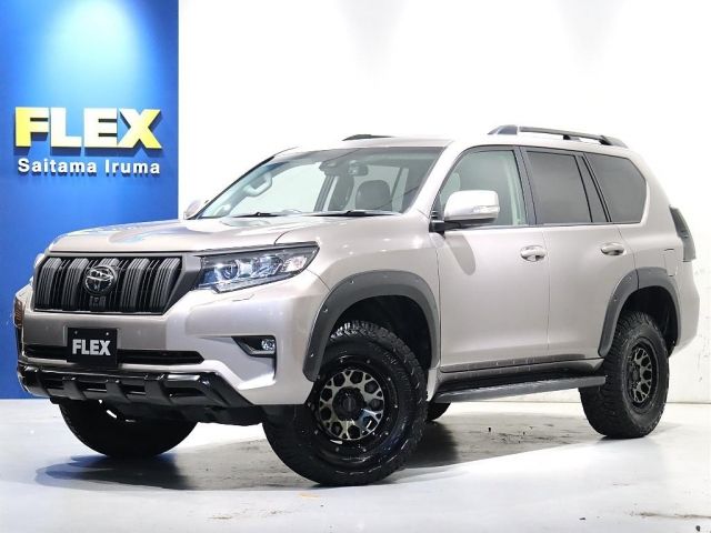Japanese used car Ref# 1543158 TOYOTA / LANDCRUISER PRADO