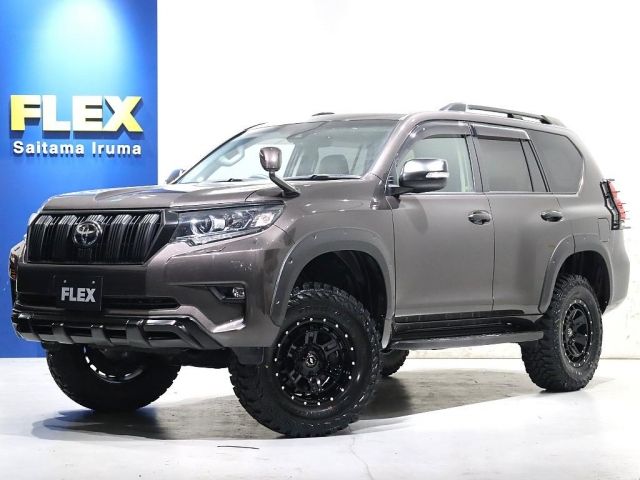 Japanese used car Ref# 1543159 TOYOTA / LANDCRUISER PRADO