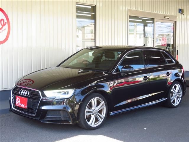 Japanese used car Ref# 1543190 AUDI / AUDI A3 SPORTBACK