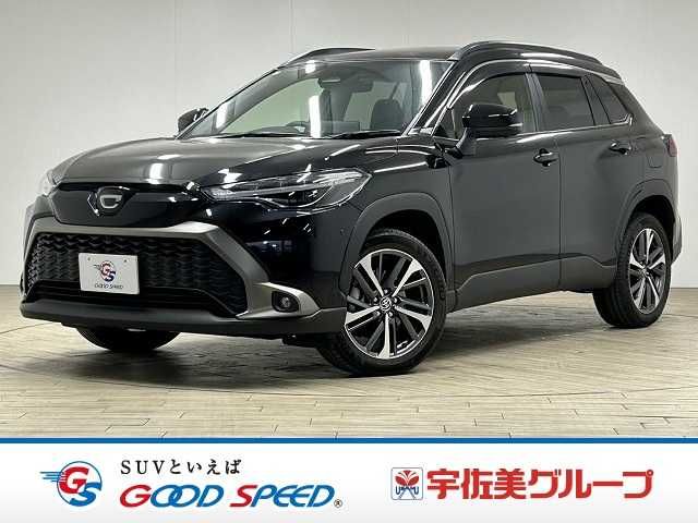 Japanese used car Ref# 1543205 TOYOTA / COROLLA CROSS HYBRID