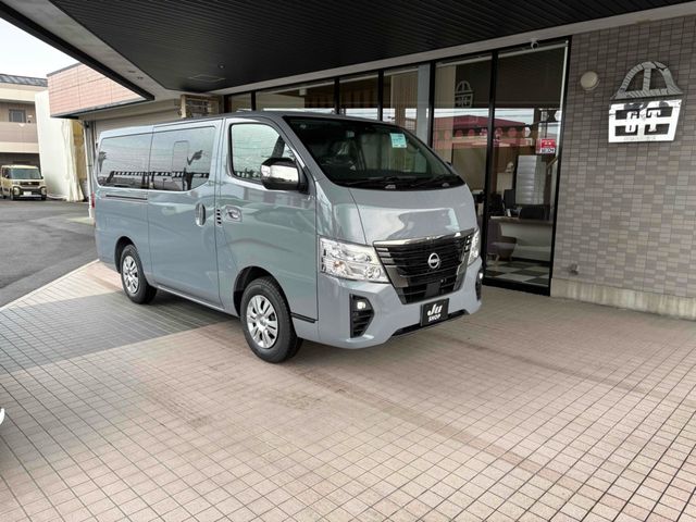 NISSAN / CARAVAN van 4WD