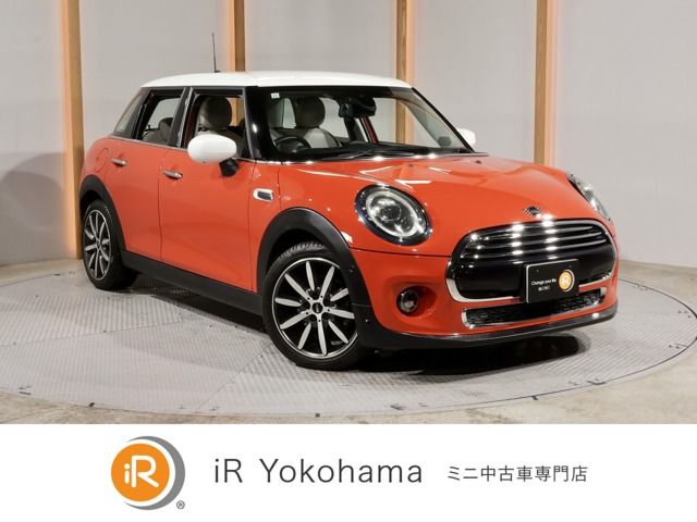 Japanese used car Ref# 1543221 BMW / MINI COOPER D 5DOOR