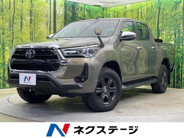 Japanese used car Ref# 1543239 TOYOTA / HILUX 4WD