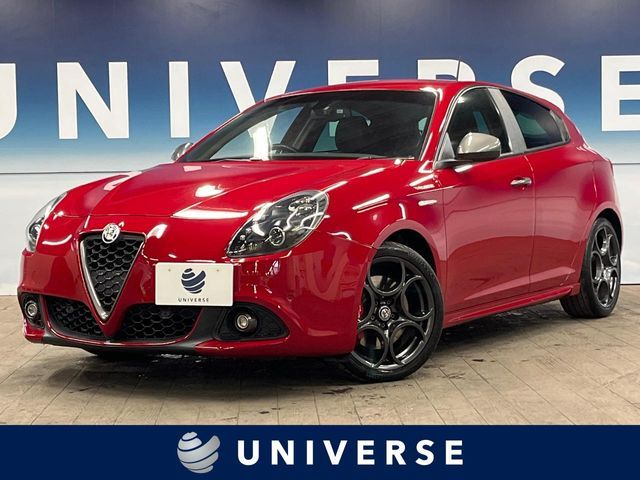 Japanese used car Ref# 1543251 ALFAROMEO / ALFAROMEO Giulietta