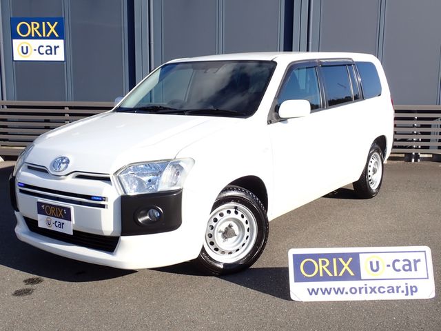 TOYOTA / SUCCEED van 2WD