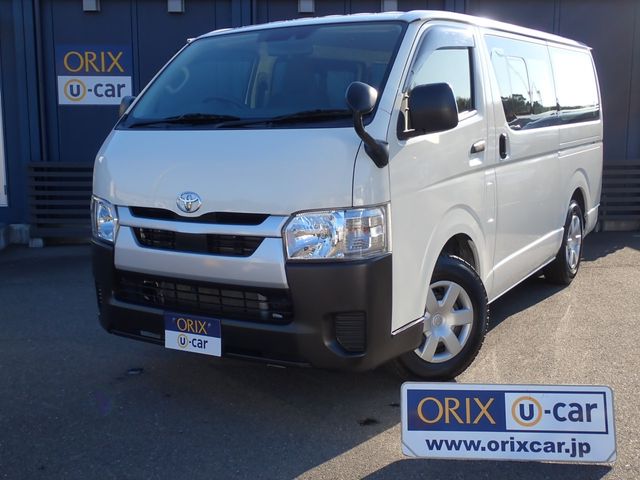 TOYOTA / HIACE van 1.25t 2WD
