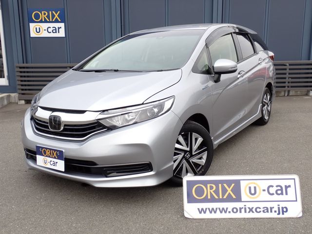 Japanese used car Ref# 1543258 HONDA / SHUTTLE HYBRID