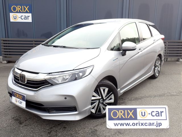 Japanese used car Ref# 1543280 HONDA / SHUTTLE HYBRID