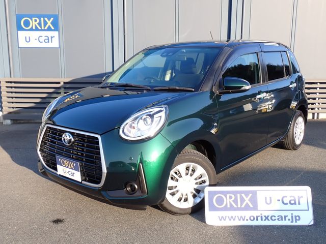 Japanese used car Ref# 1543290 TOYOTA / PASSO