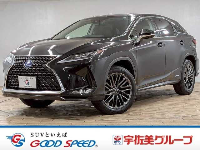TOYOTA / LEXUS RX450h AWD