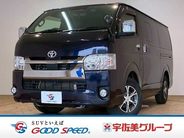 TOYOTA / HIACE van 2WD