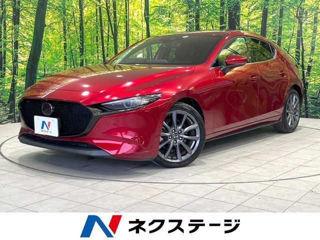 Japanese used car Ref# 1543370 MAZDA / MAZDA3 FASTBACK