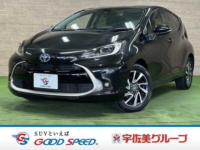 Japanese used car Ref# 1543372 TOYOTA / AQUA