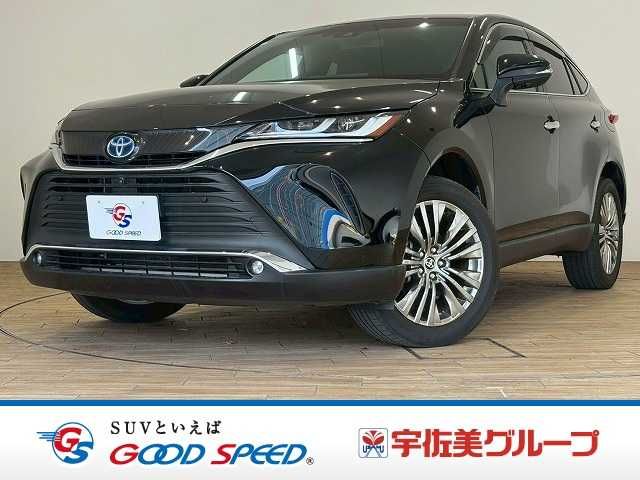Japanese used car Ref# 1543377 TOYOTA / HARRIER HYBRID