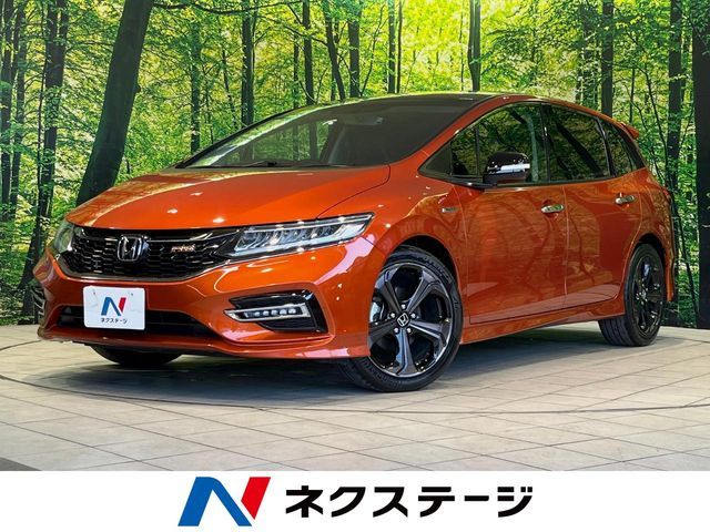 Japanese used car Ref# 1543384 HONDA / JADE HYBRID