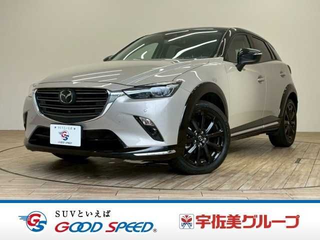 Japanese used car Ref# 1543396 MAZDA / CX-3