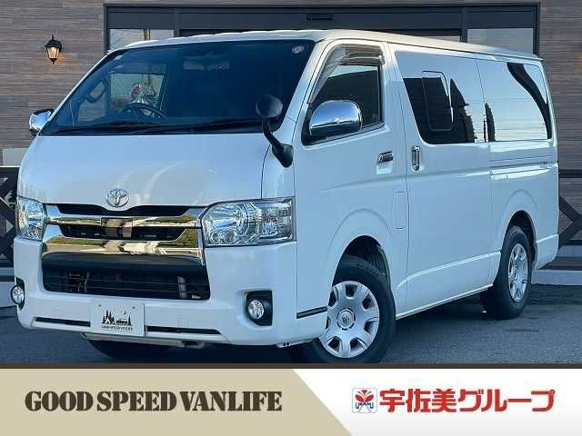 TOYOTA / HIACE van 2WD