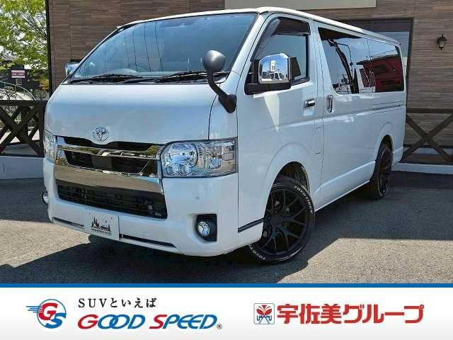 TOYOTA / HIACE van 2WD