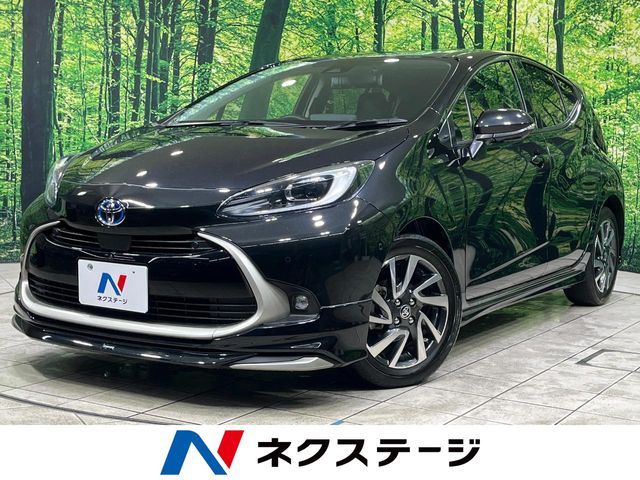 Japanese used car Ref# 1543464 TOYOTA / AQUA