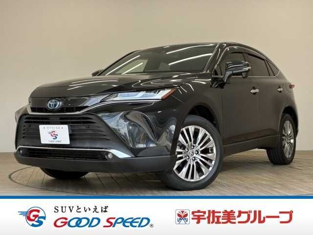 Japanese used car Ref# 1543479 TOYOTA / HARRIER HYBRID