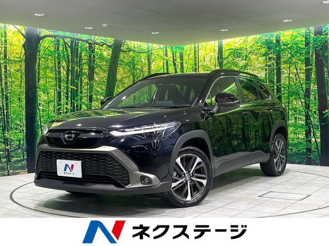 Japanese used car Ref# 1543486 TOYOTA / COROLLA CROSS