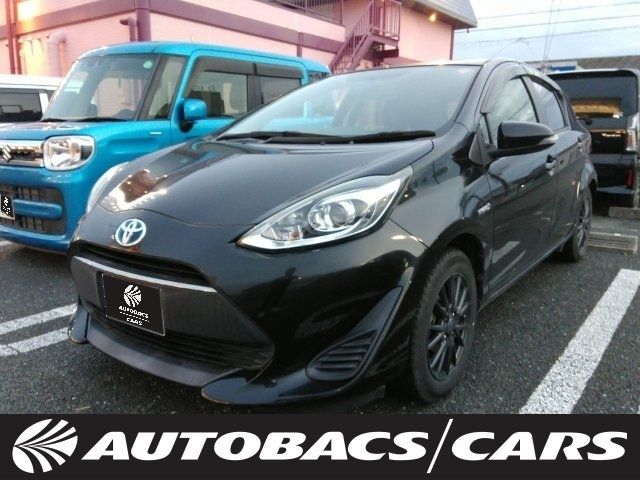 Japanese used car Ref# 1543524 TOYOTA / AQUA