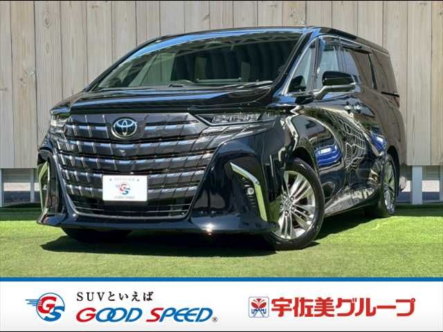 TOYOTA / ALPHARD hybrid 4WD