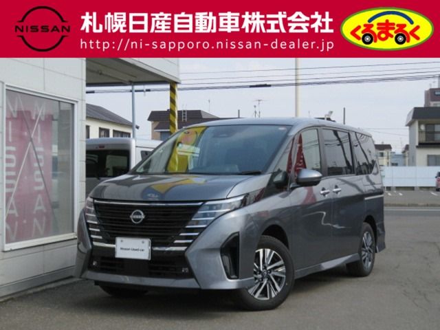 Japanese used car Ref# 1543537 NISSAN / SERENA  WG 4WD