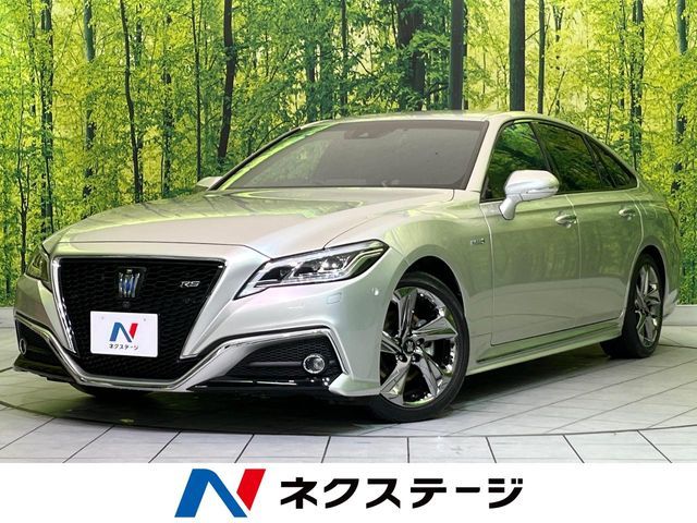 TOYOTA / CROWN sedan hybrid