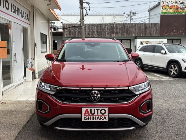 Japanese used car Ref# 1543594 VOLKSWAGEN / VOLKSWAGEN T-Roc