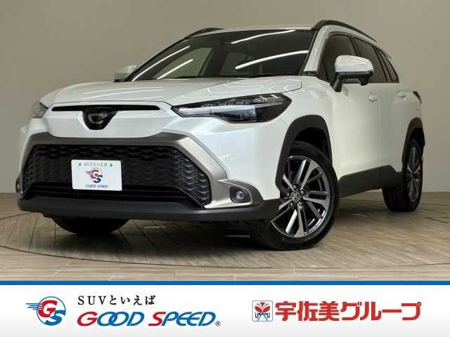 Japanese used car Ref# 1543601 TOYOTA / COROLLA CROSS HYBRID