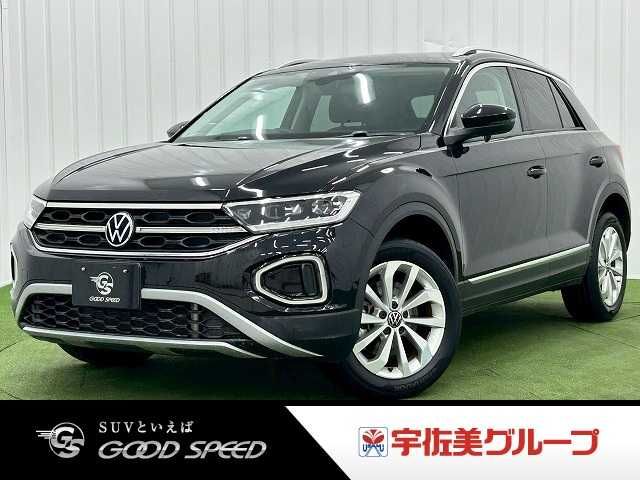 Japanese used car Ref# 1543605 VOLKSWAGEN / VOLKSWAGEN T-Roc