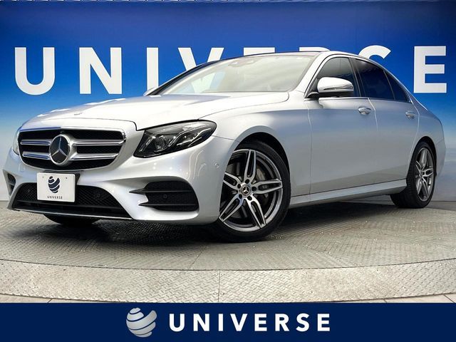 MERCEDES BENZ / MERCEDES BENZ E class sedan