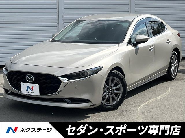 MAZDA / MAZDA3 SEDAN