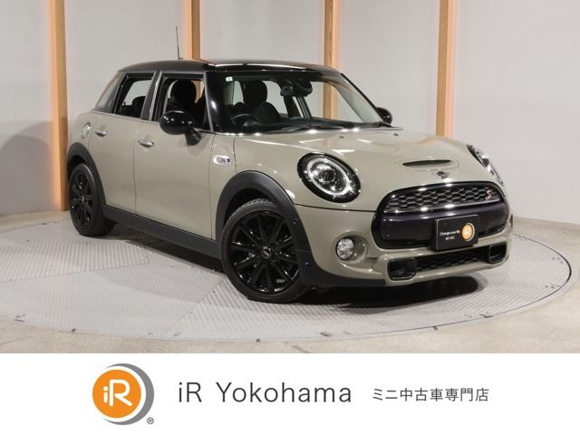 Japanese used car Ref# 1543659 BMW / MINI COOPER S 5DOOR