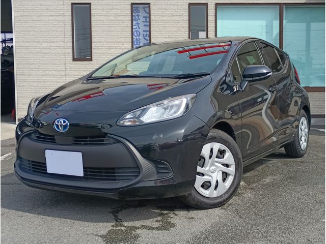 Japanese used car Ref# 1543682 TOYOTA / AQUA