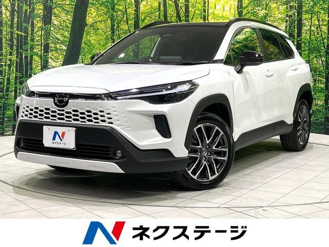 Japanese used car Ref# 1543683 TOYOTA / COROLLA CROSS HYBRID