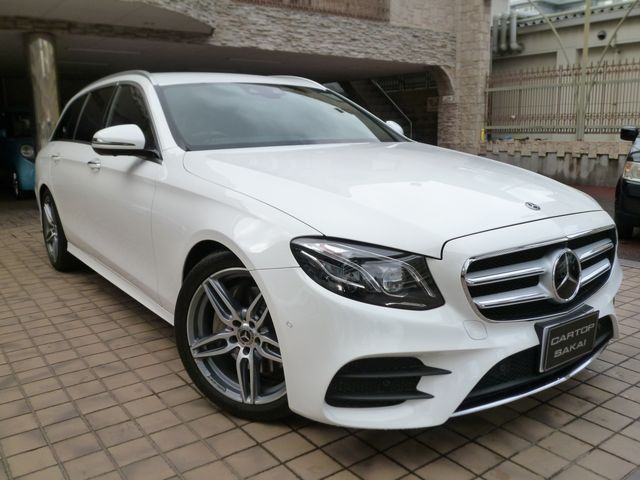 Japanese used car Ref# 1543686 MERCEDES BENZ / MERCEDES BENZ E class stationwagon