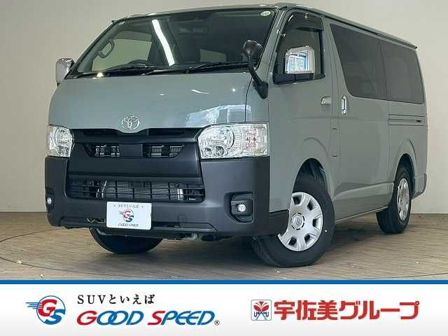 TOYOTA / HIACE van 2WD