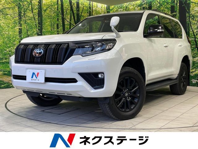 Japanese used car Ref# 1543695 TOYOTA / LANDCRUISER PRADO