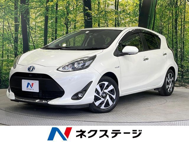 Japanese used car Ref# 1543703 TOYOTA / AQUA